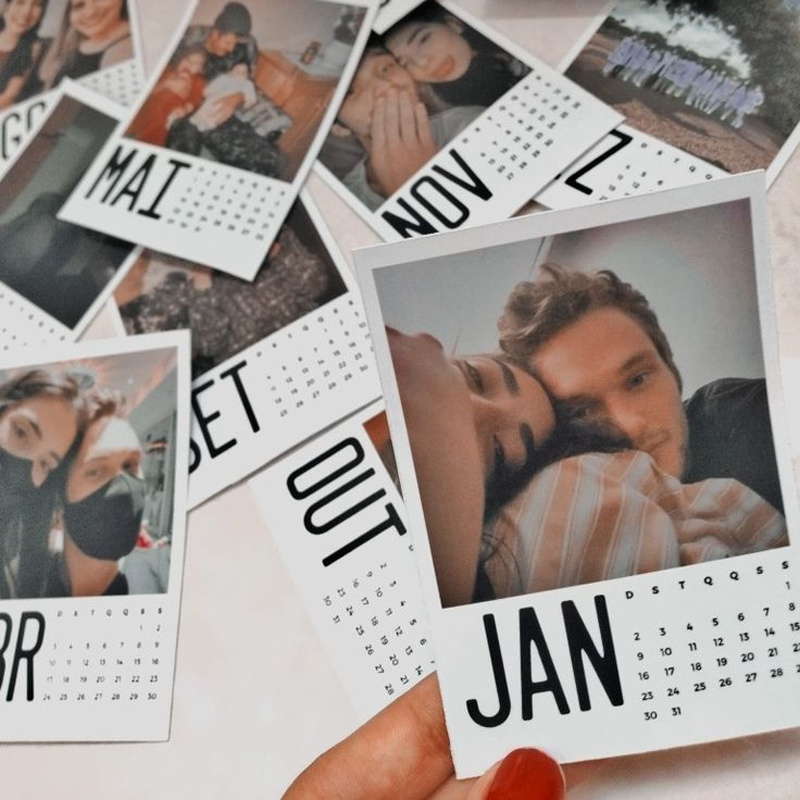Save the Date & Calendar Magnets ღ